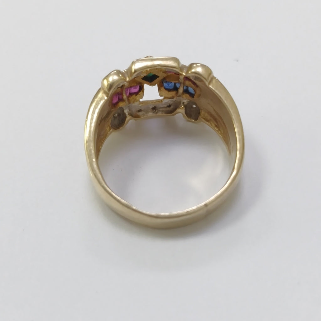 ANILLITO ORO 14 K 8,80 GRMS (SEMINUEVO)