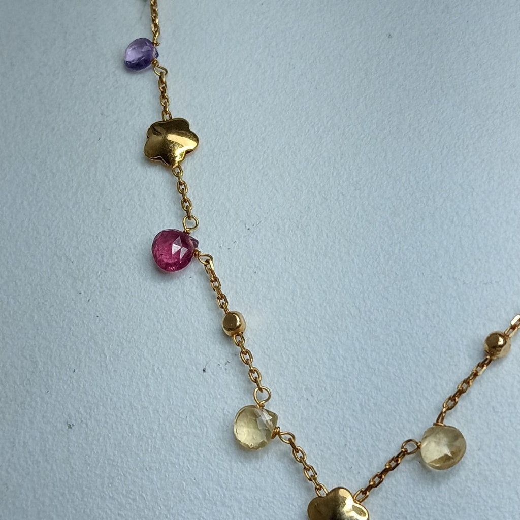 GARGANTILLA ORO 14 K 5.9 GRMS (SEMINUEVO)