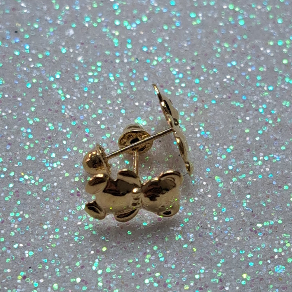 BROQUELES BROQUEL FIG OSO 14K 0.2592 GR (NUEVO)