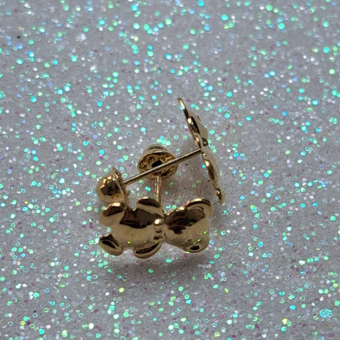 BROQUELES BROQUEL FIG OSO 14K 0.2592 GR (NUEVO)