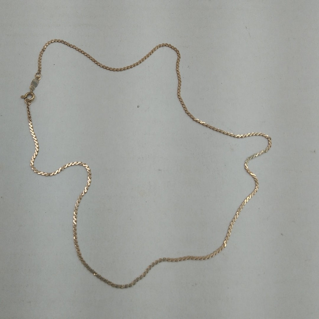 CADENA ORO 8 K 3.8 GRMS (SEMINUEVO)