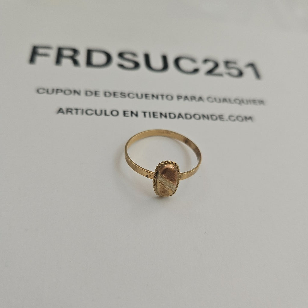 ANILLITO ORO 10 K 1.4 GRMS (SEMINUEVO)