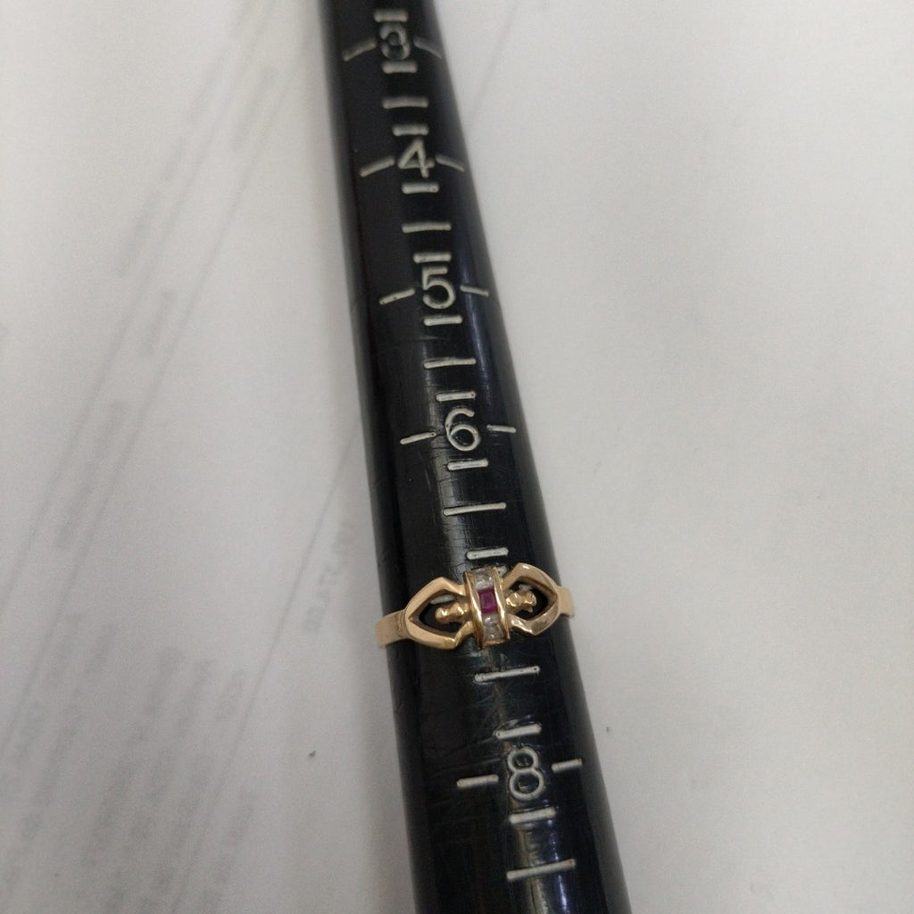 ANILLITO ORO 14 K 1,60 GRMS (SEMINUEVO)