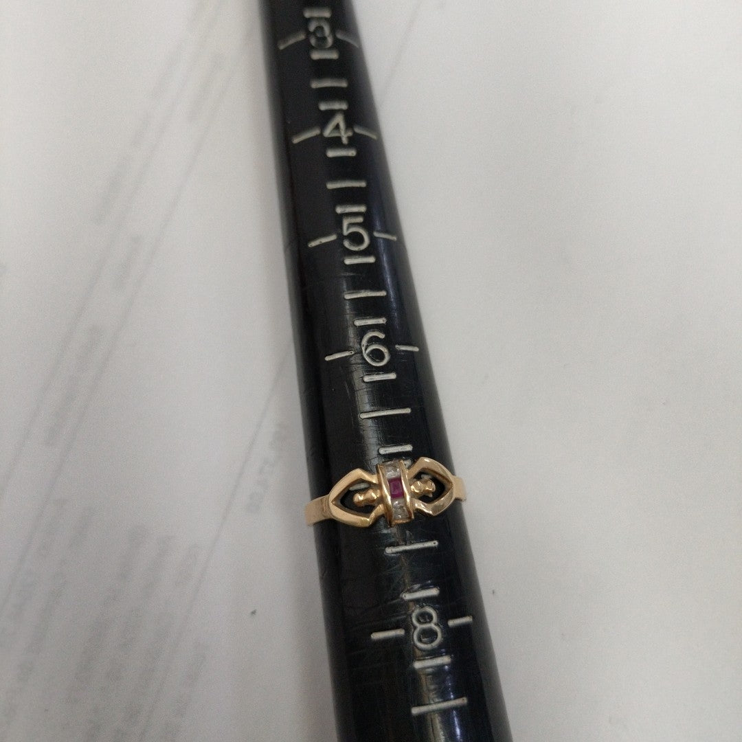 ANILLITO ORO 14 K 1,60 GRMS (SEMINUEVO)