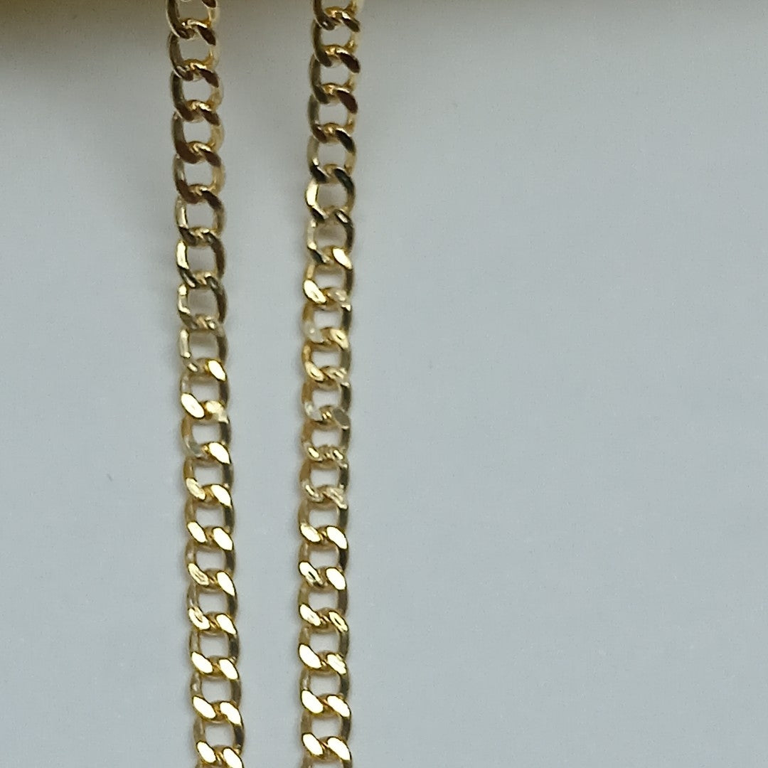 CADENAS BARBADA AMARILLA ORO 14K 1.9 (NUEVO)
