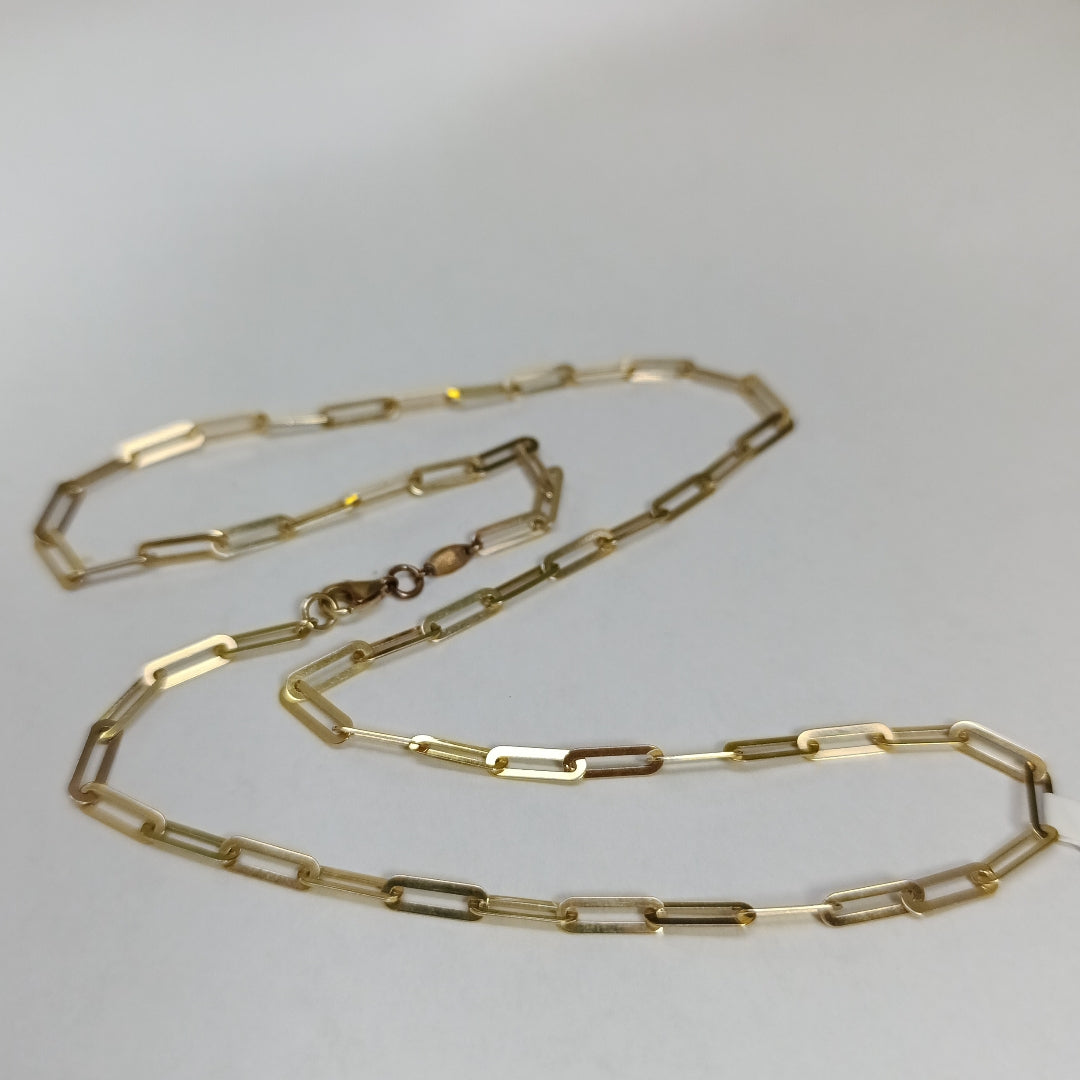CADENA ORO 14 K 5,90 GRMS (SEMINUEVO)