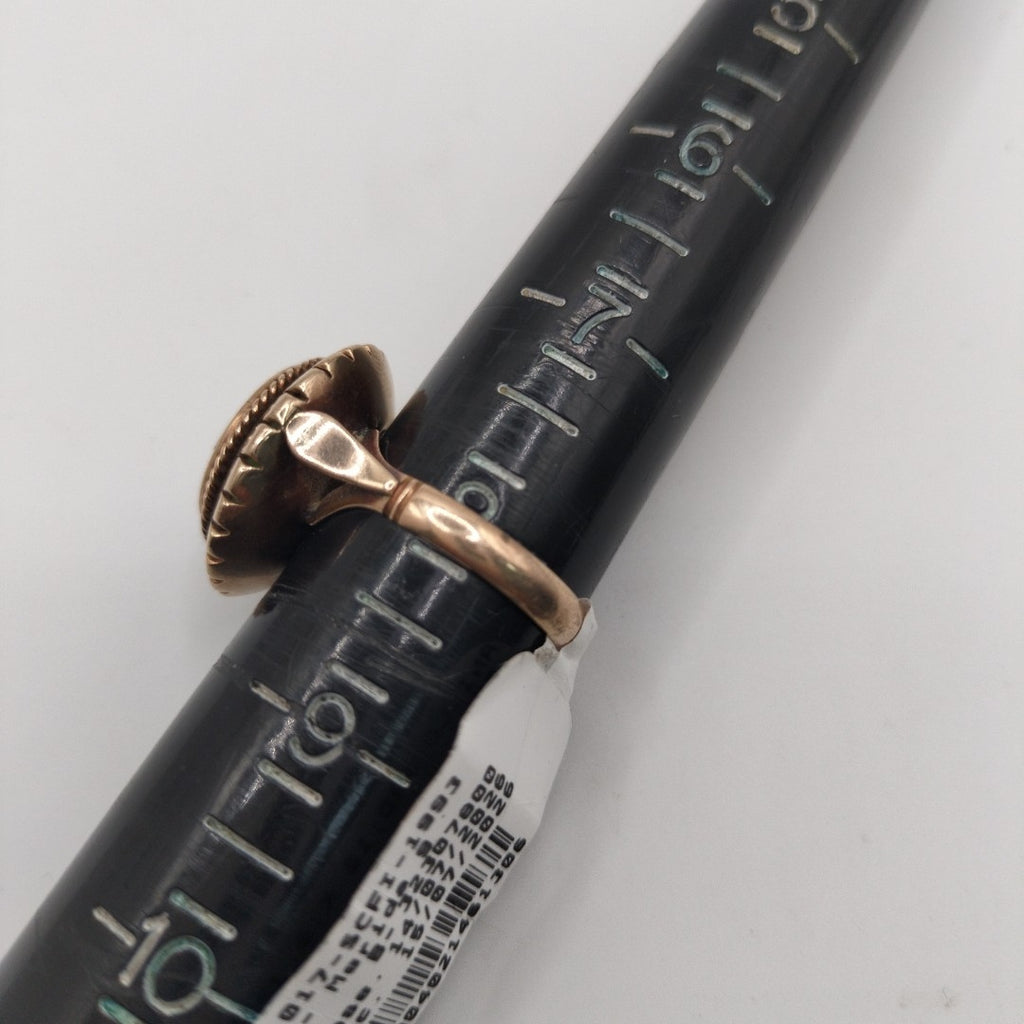 ANILLO ORO 10 K 6,30 GRMS (SEMINUEVO)