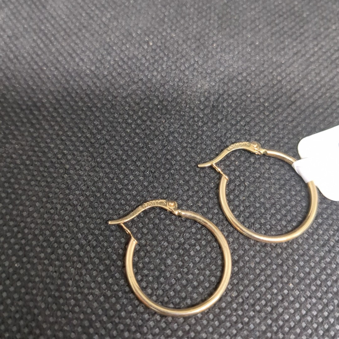 ARETES ARRACADAS 14K 1.4 GR (NUEVO)