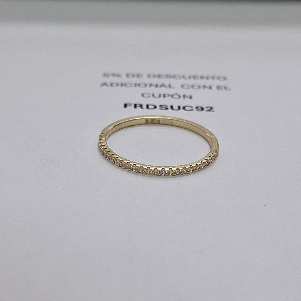 ANILLOS DAMA ORO 14K 1.2 (NUEVO)