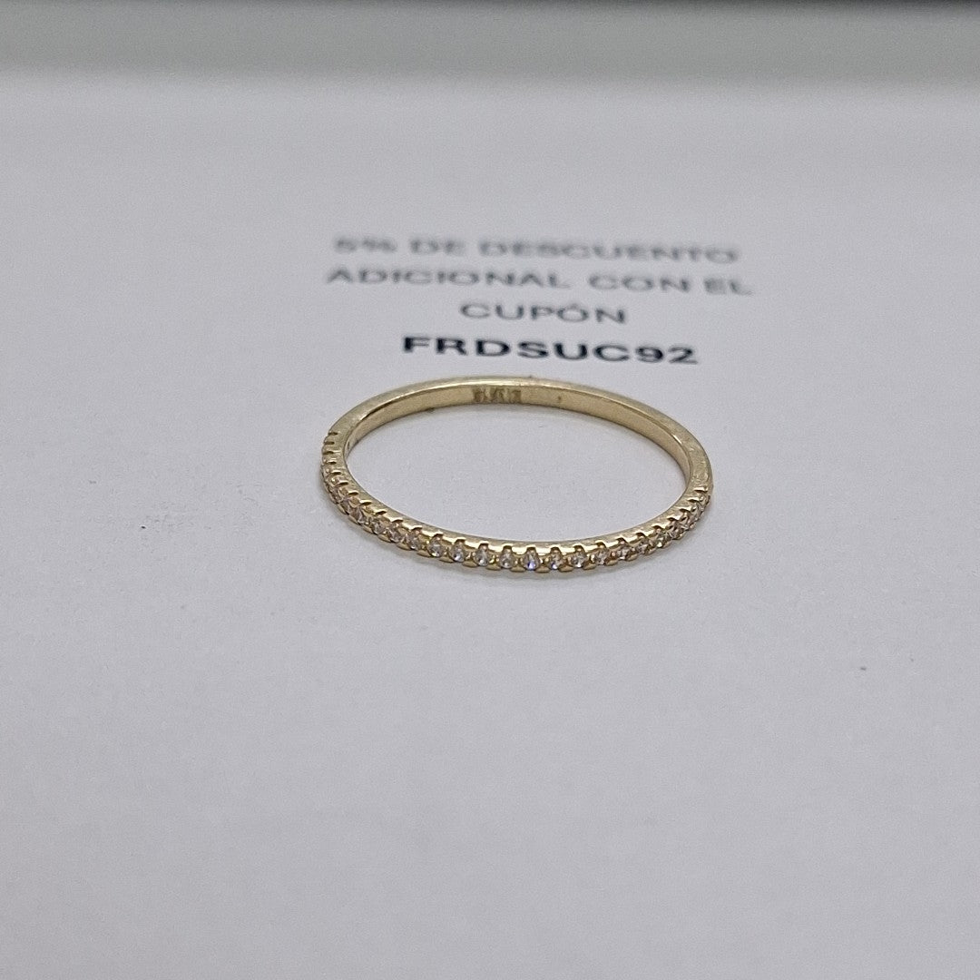 ANILLOS DAMA ORO 14K 1.2 (NUEVO)