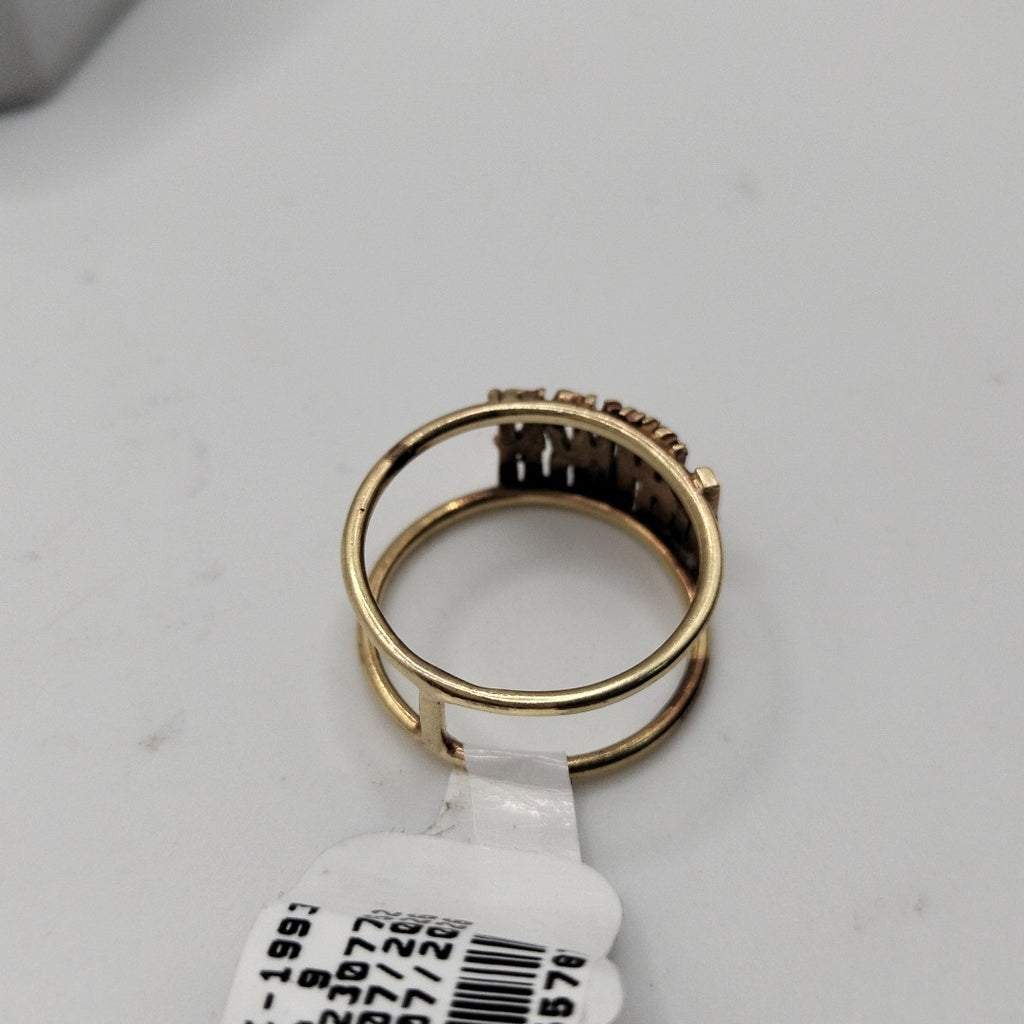ANILLO ORO 14 K 2,60 GRMS (SEMINUEVO)