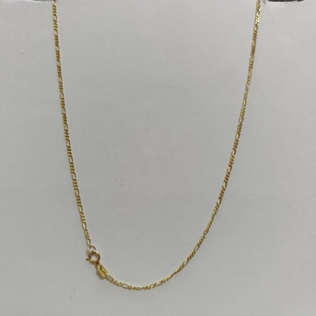 GARGANTILLA ORO 14 K 1.9 GRMS (SEMINUEVO)