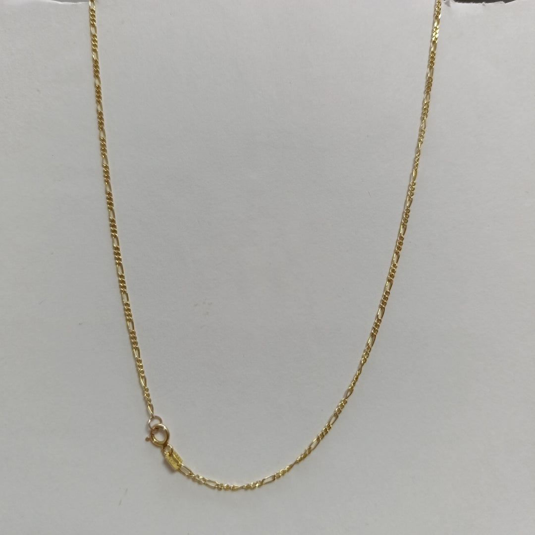 GARGANTILLA ORO 14 K 1.9 GRMS (SEMINUEVO)