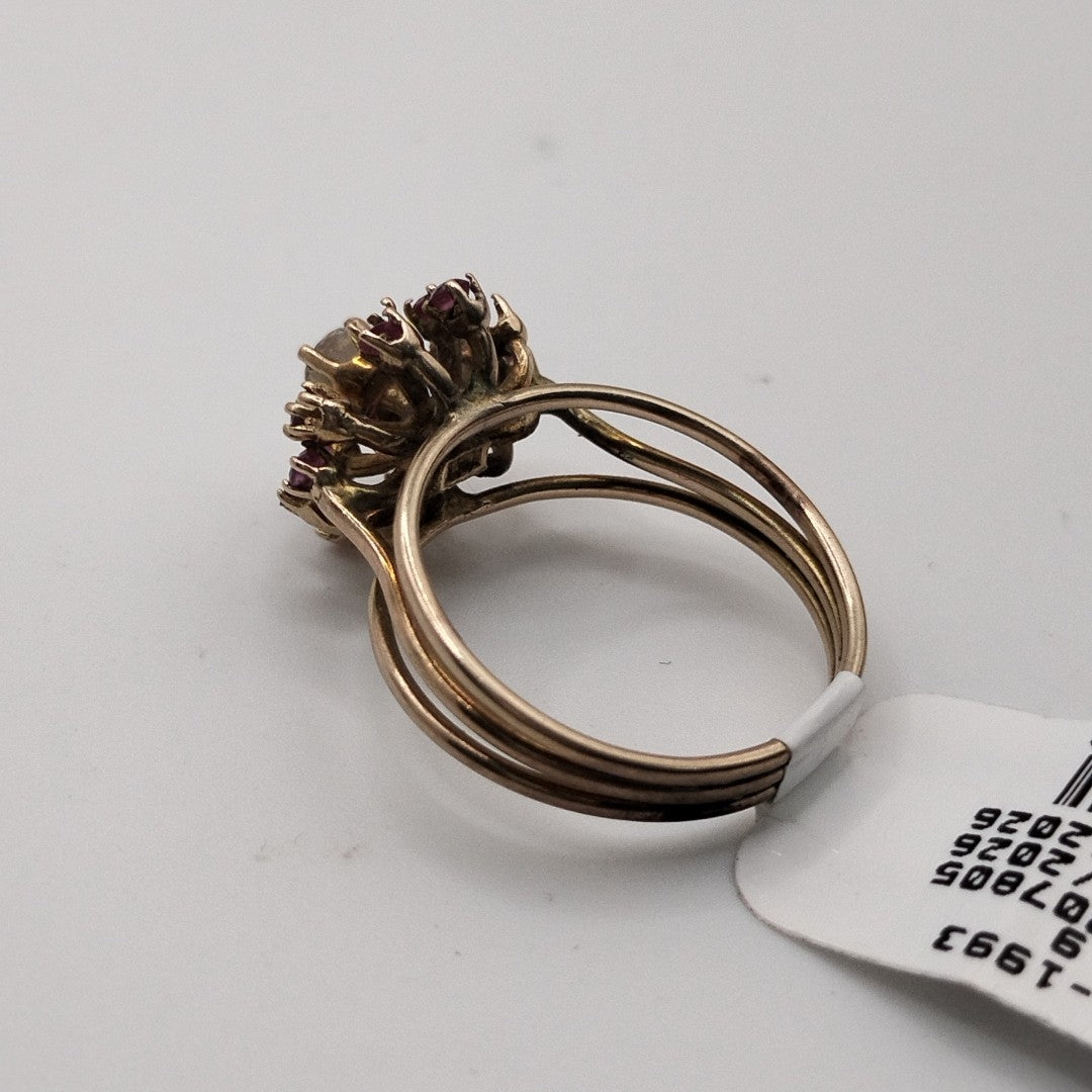 ANILLO ORO 10 K 3,10 GRMS (SEMINUEVO)