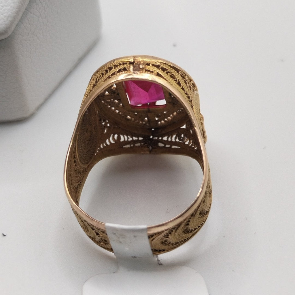 ANILLO ORO 8 K 4,30 GRMS (SEMINUEVO)