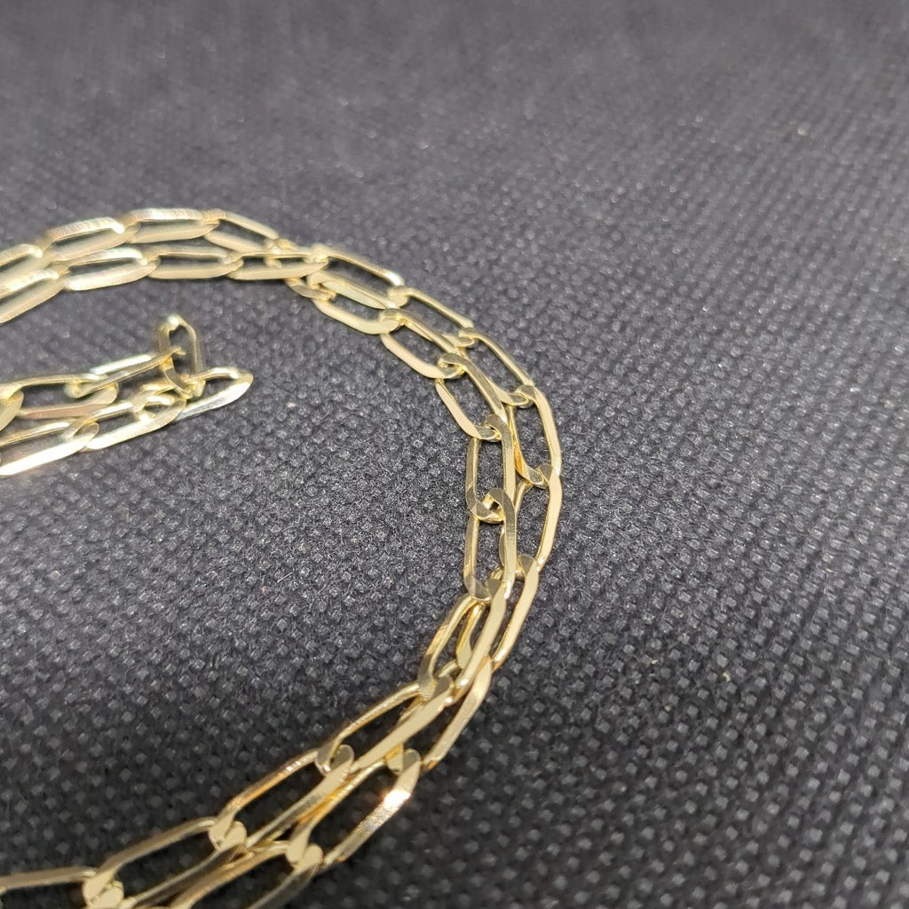 CADENA ESLABONES 14K 60 CM 10.9 GR (NUEVO)