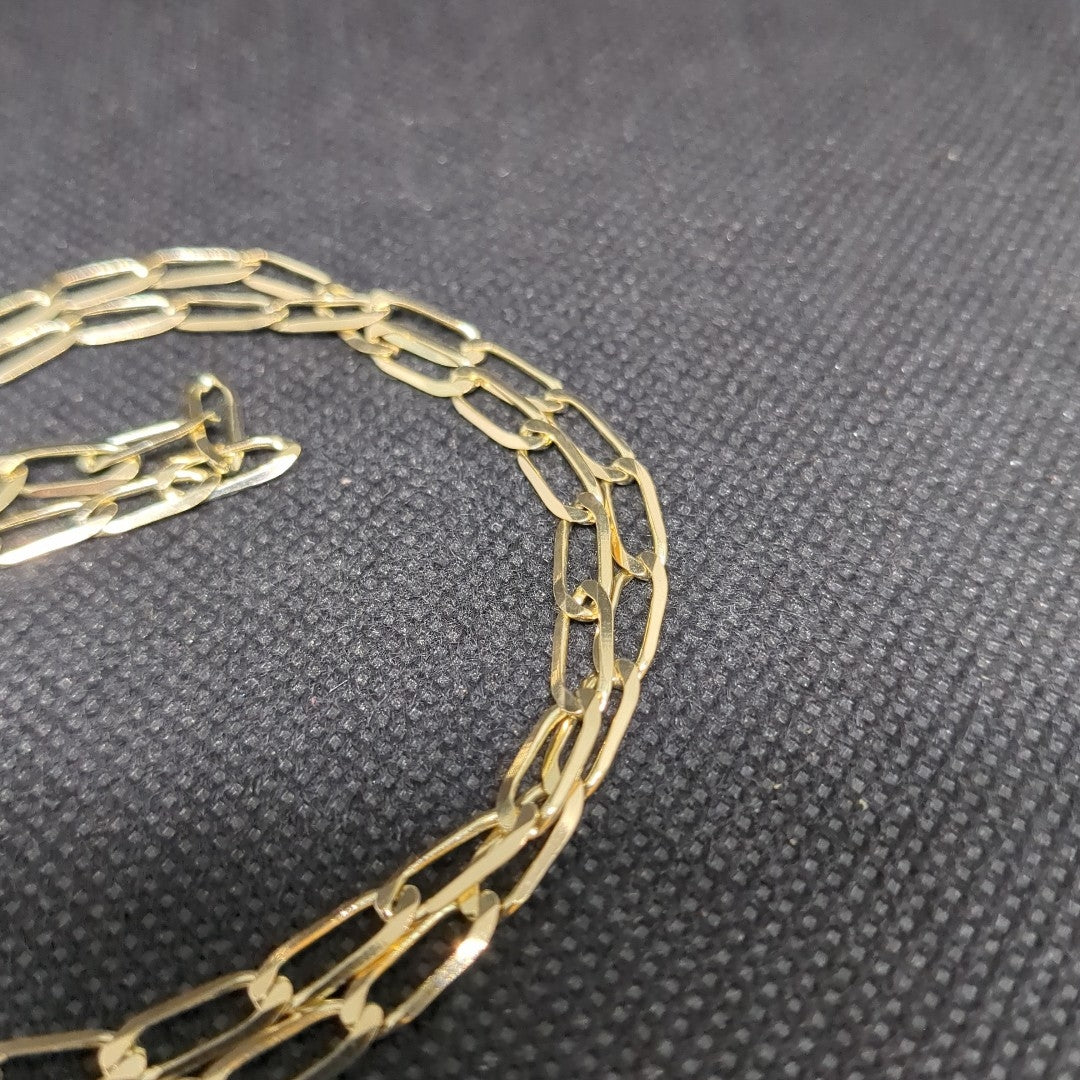 CADENA ESLABONES 14K 60 CM 10.9 GR (NUEVO)