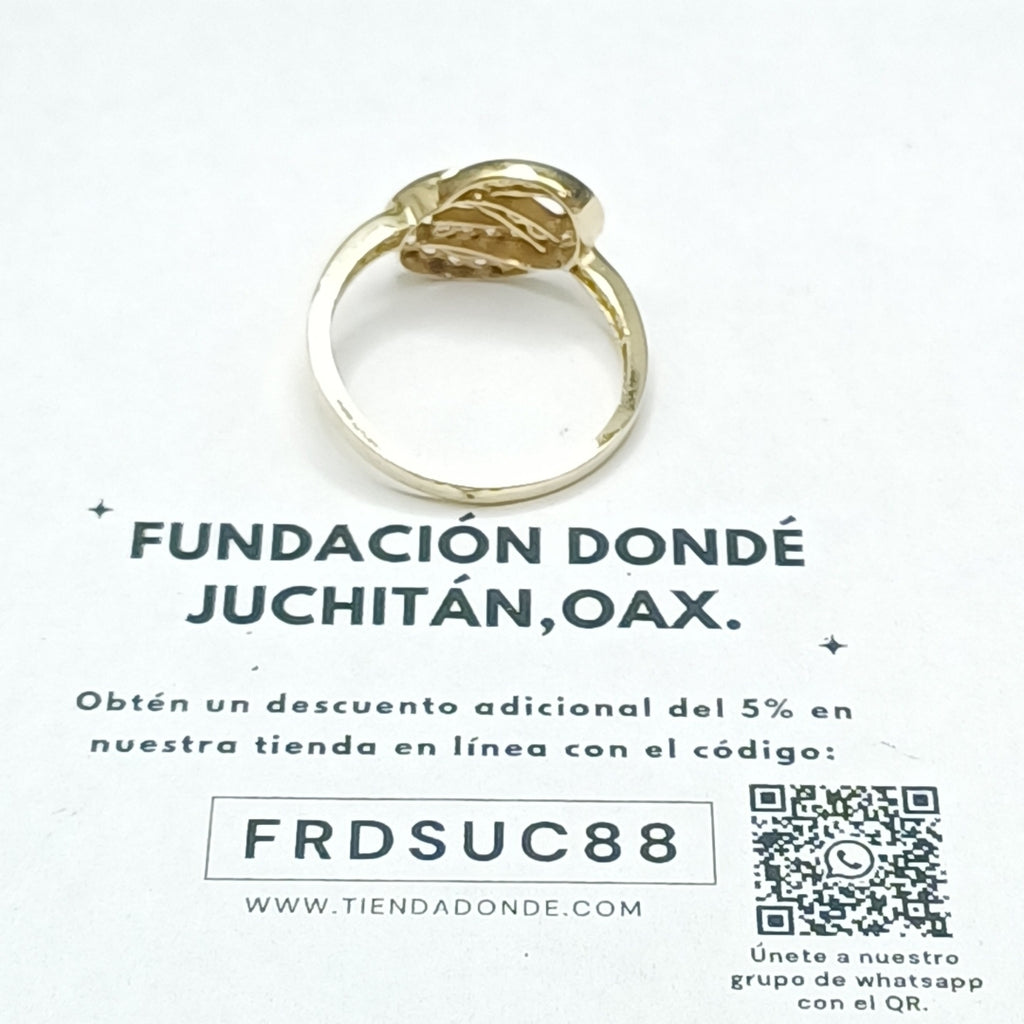 ANILLOS DAMA ORO 10K 2.1 (NUEVO)