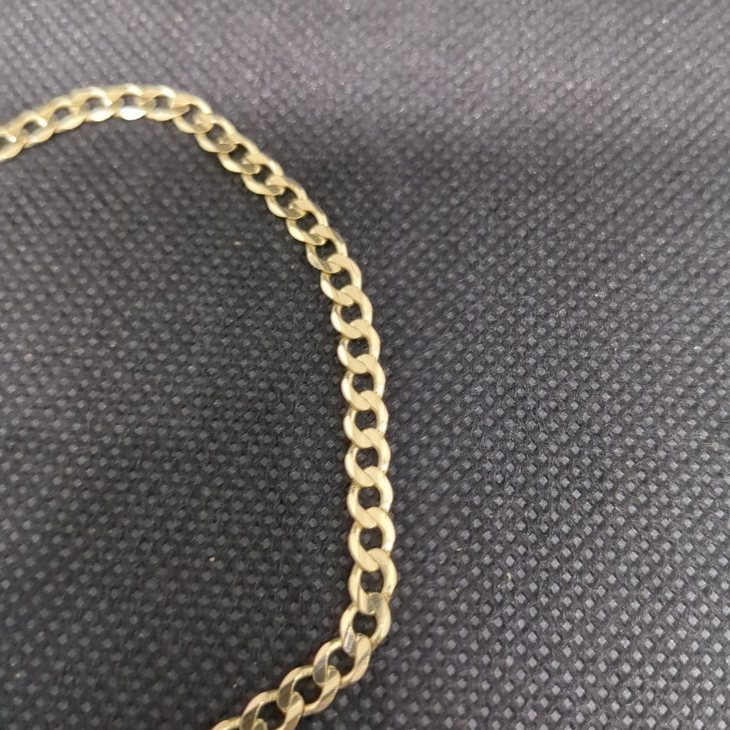 PULSERA BARBADA 14K 21 CM 5 GR (NUEVO)