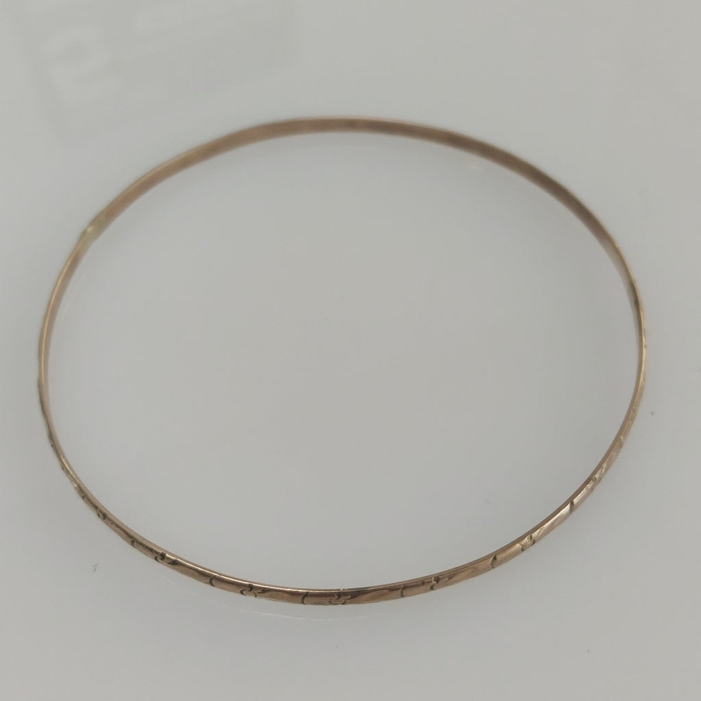 PULSERA RIGIDA ORO 8 K 4 GRMS (SEMINUEVO)
