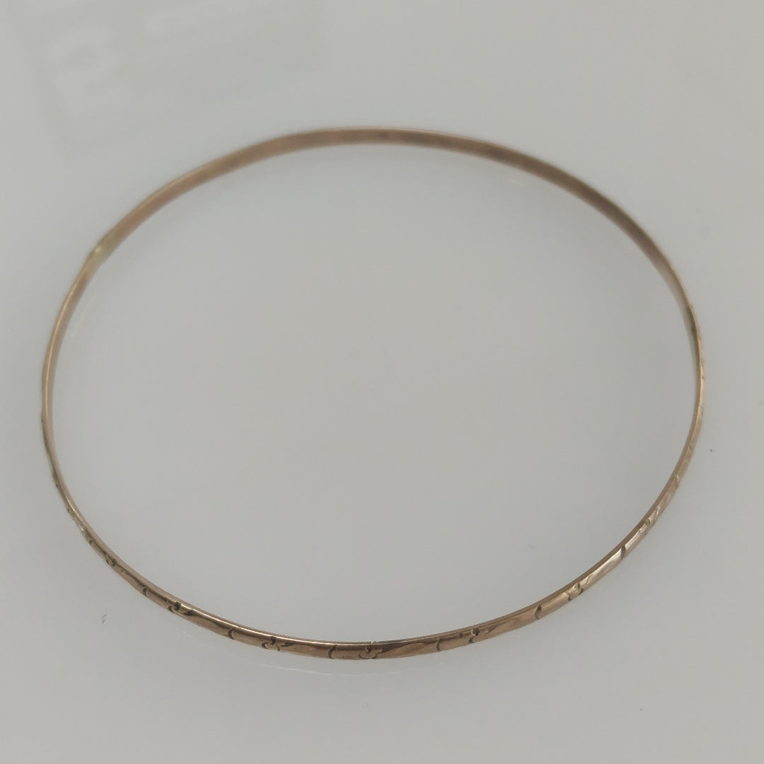 PULSERA RIGIDA ORO 8 K 4 GRMS (SEMINUEVO)