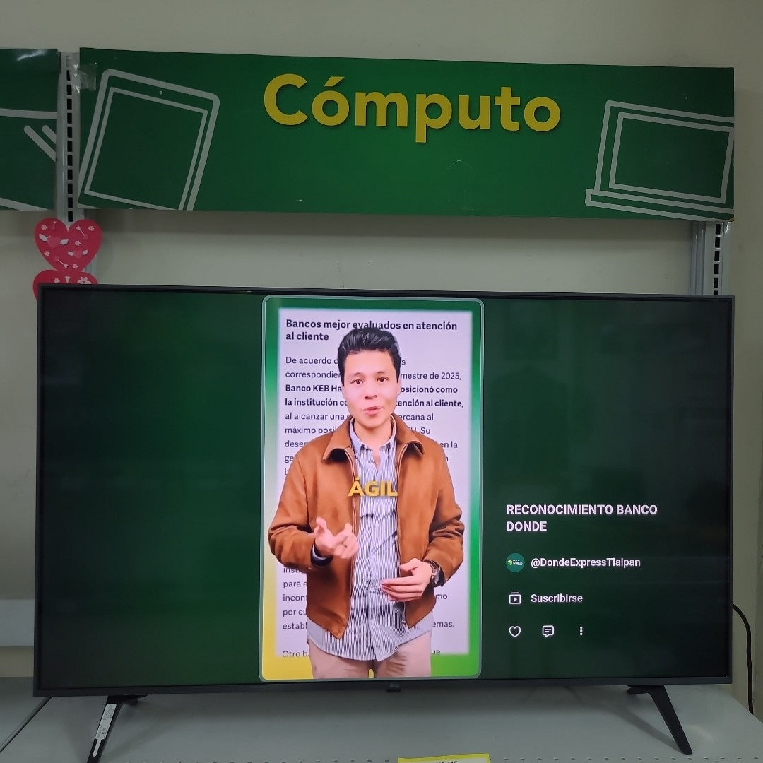 PANTALLA LG 50UP7700PSB (2022) 50" LED 4K (SEMINUEVO)