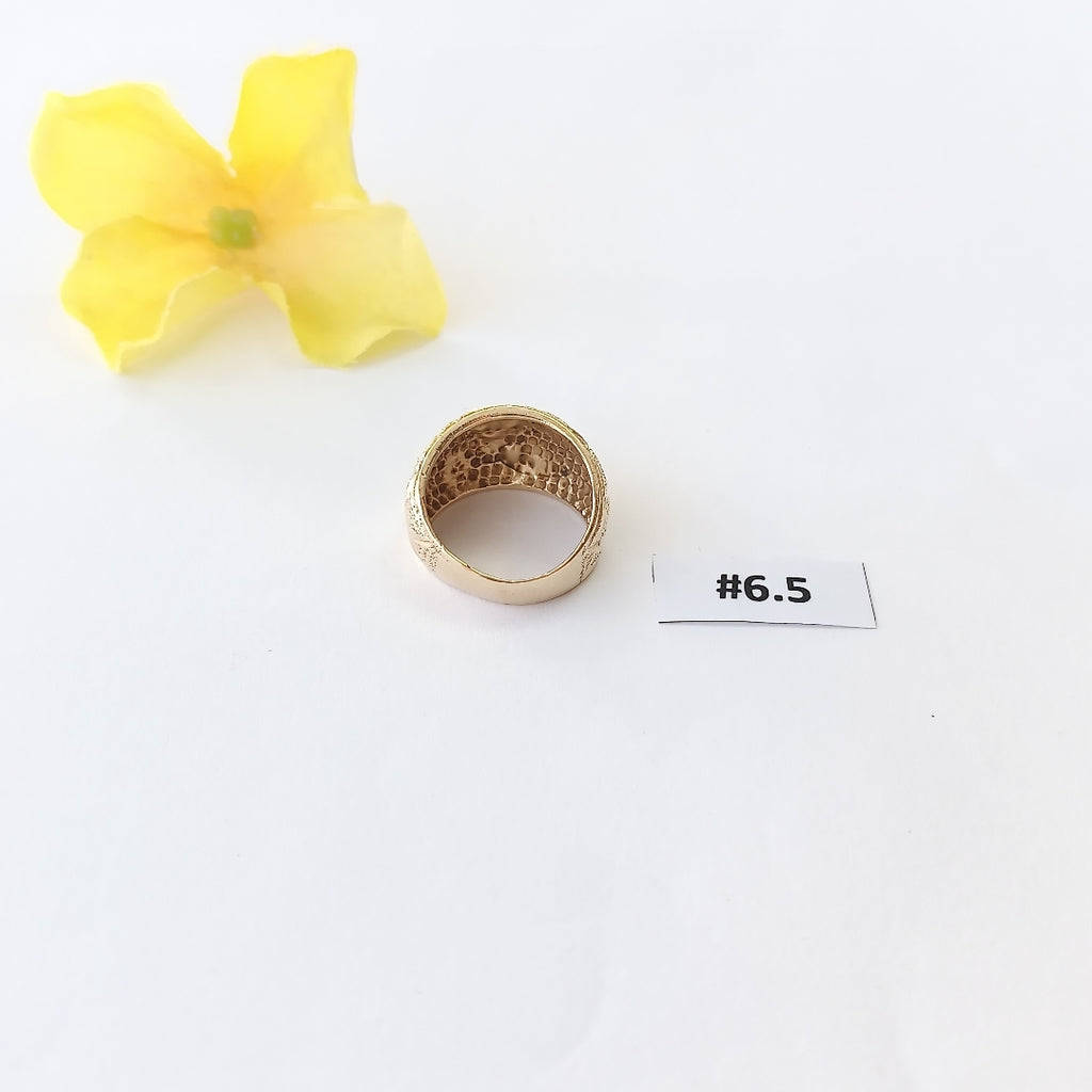 ARGOLLA ORO 14 K 5,40 GRMS (SEMINUEVO)
