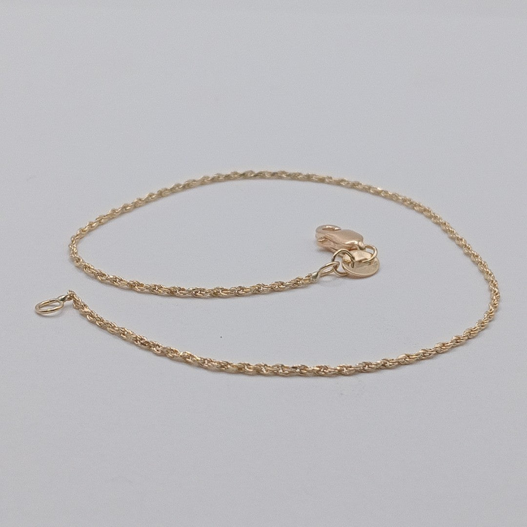 PULSERA TORZAL 14K 21 CM 1.4 GR (NUEVO)