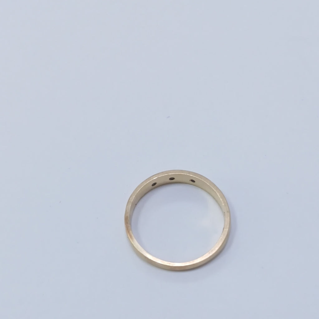 ANILLITO ORO 14 K 2,10 GRMS (SEMINUEVO)