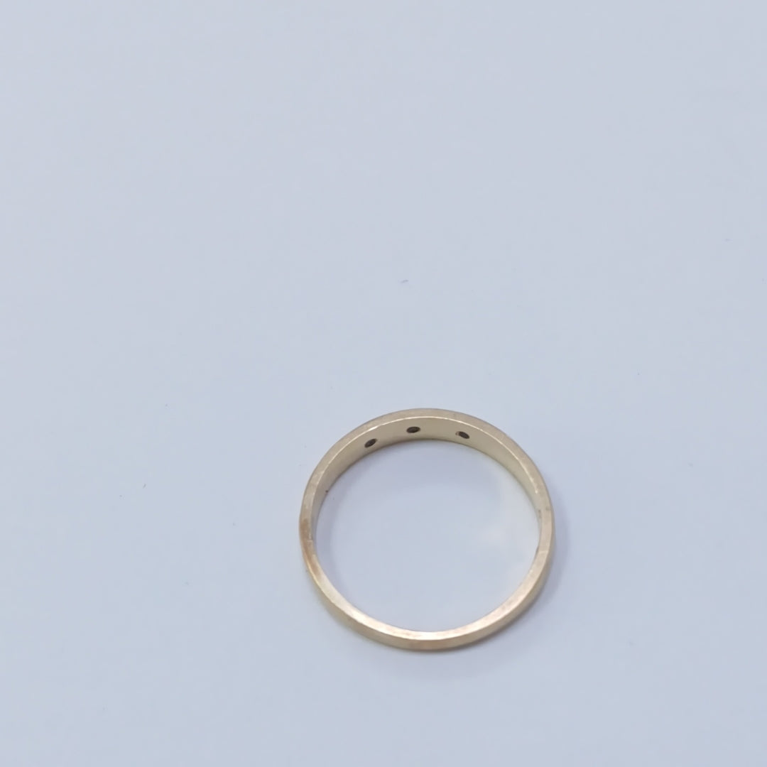 ANILLITO ORO 14 K 2,10 GRMS (SEMINUEVO)