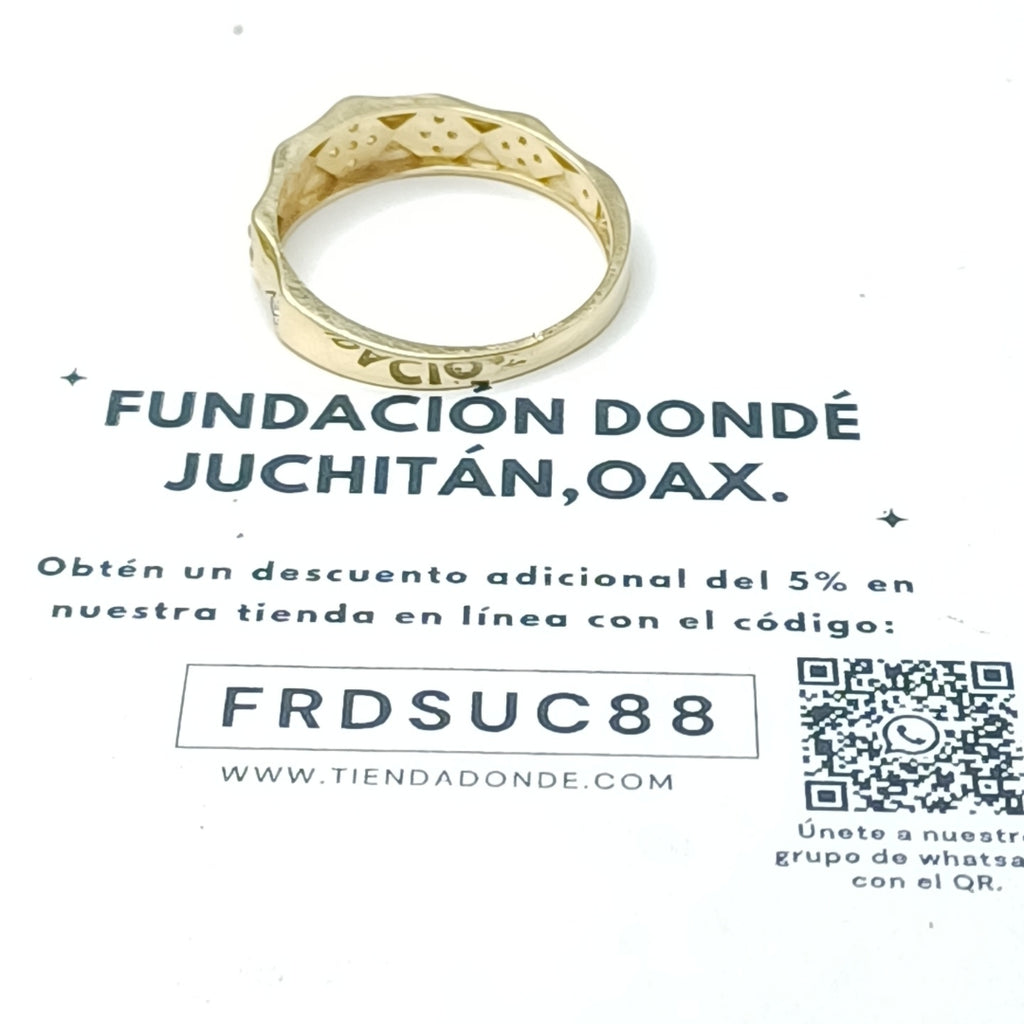 ANILLOS DAMA ORO 14K 2.1 (NUEVO)