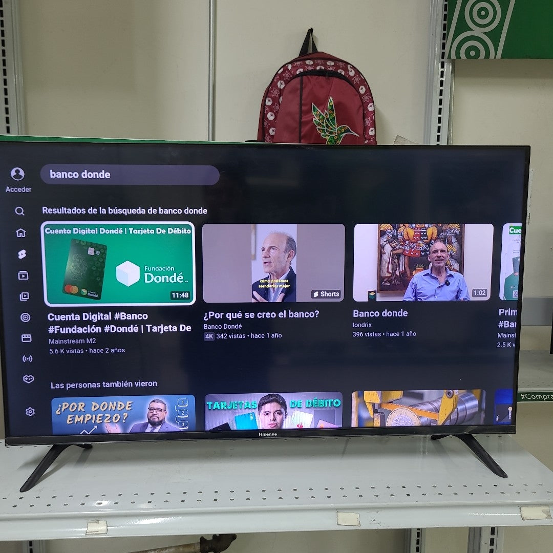 PANTALLA HISENSE 40H5G (2022) 40" LED FULL HD (SEMINUEVO)