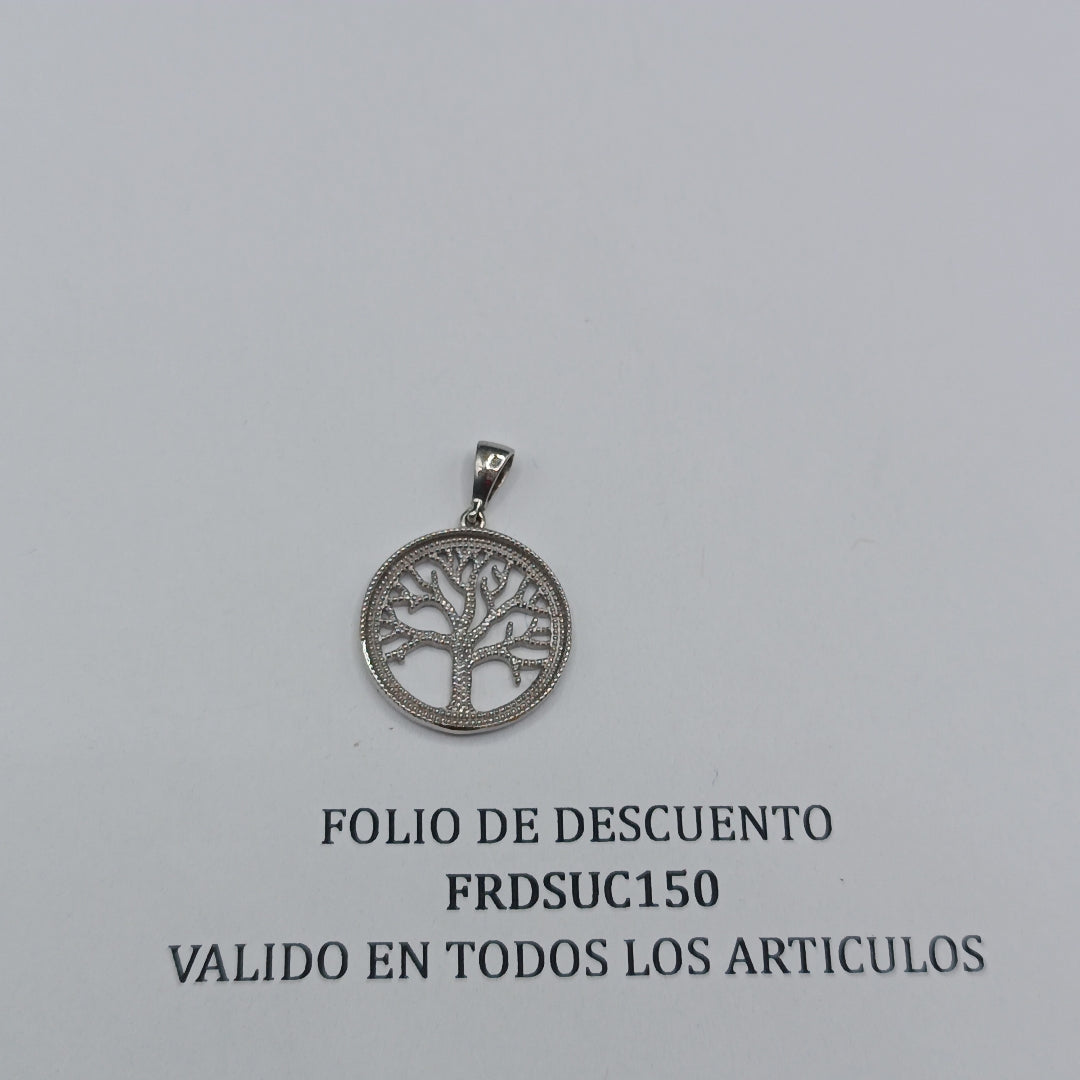 DIJE ORO BLANCO 14 K 1.6 GRMS (SEMINUEVO)