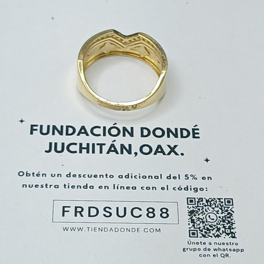 ANILLOS DAMA ORO 14K 3.5 (NUEVO)