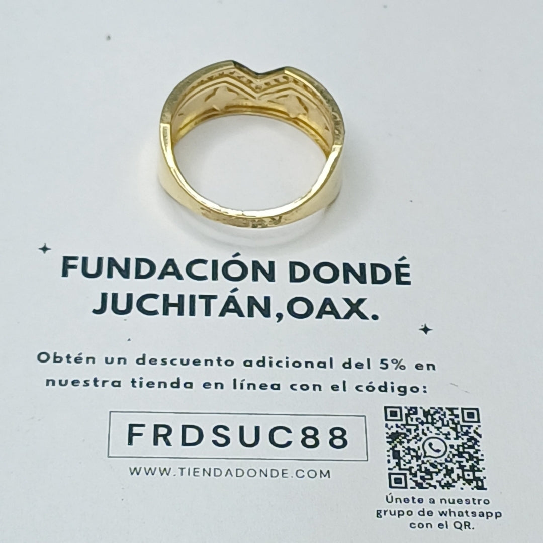 ANILLOS DAMA ORO 14K 3.5 (NUEVO)