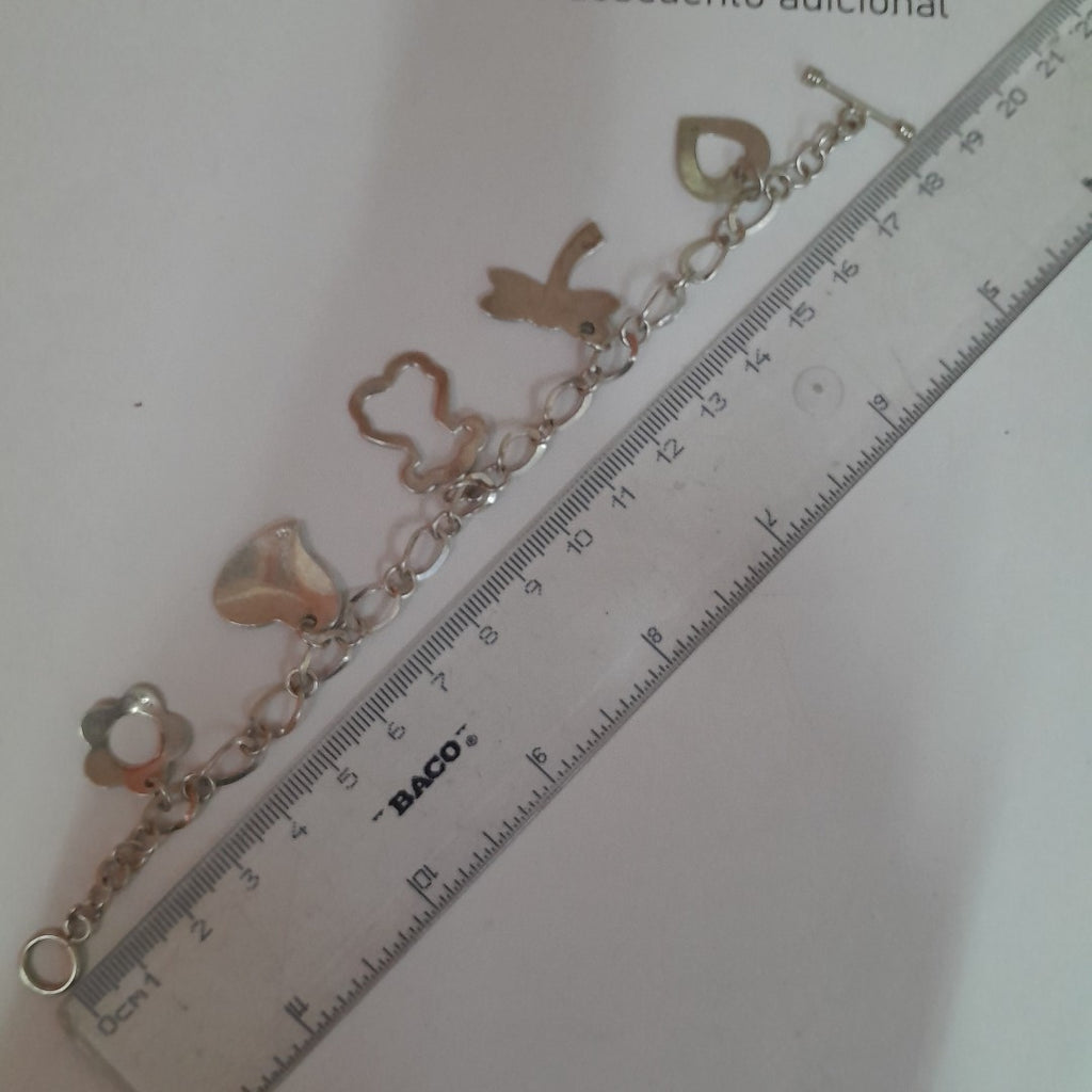 PULSERA PLATA 11,00 GRMS (SEMINUEVO)