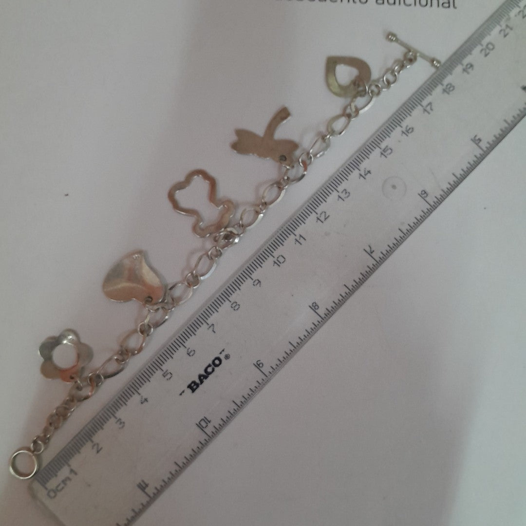 PULSERA PLATA 11,00 GRMS (SEMINUEVO)