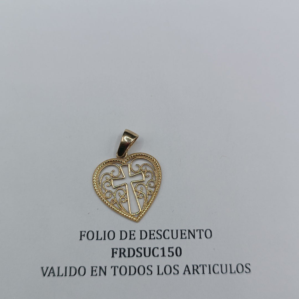 DIJE ORO 14 K 1.2 GRMS (SEMINUEVO)