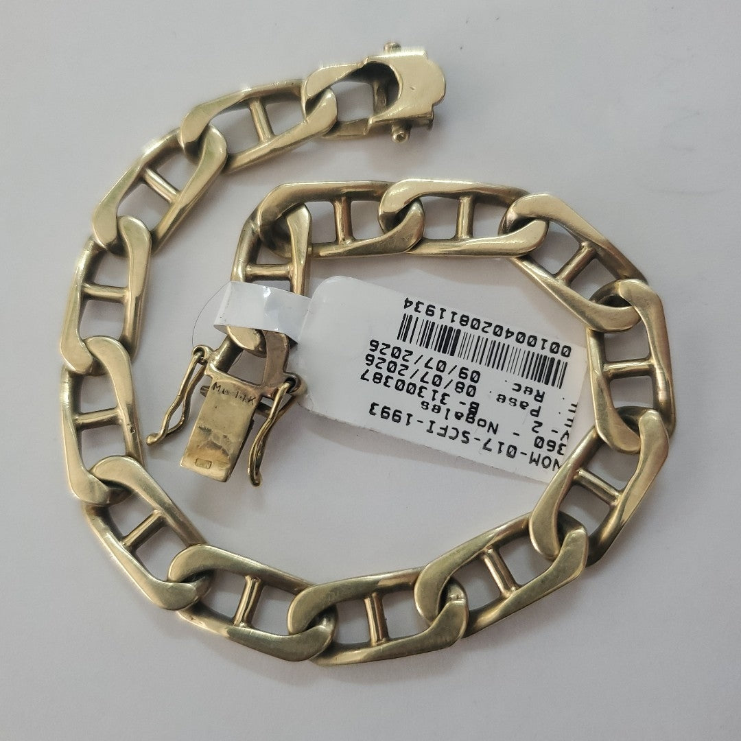 PULSERA ORO 14 K 34 GRMS (SEMINUEVO)