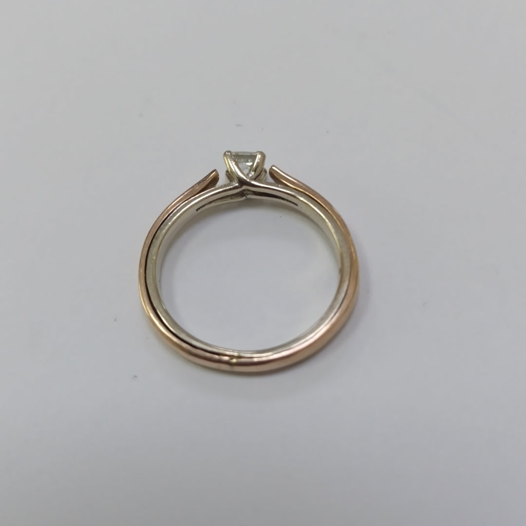 ANILLITO ORO 14 K 2,70 GRMS (SEMINUEVO)
