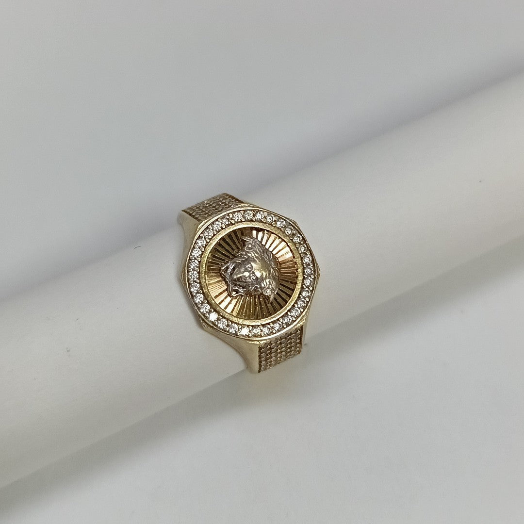 ANILLO ORO 8 K 5.9 GRMS (SEMINUEVO)