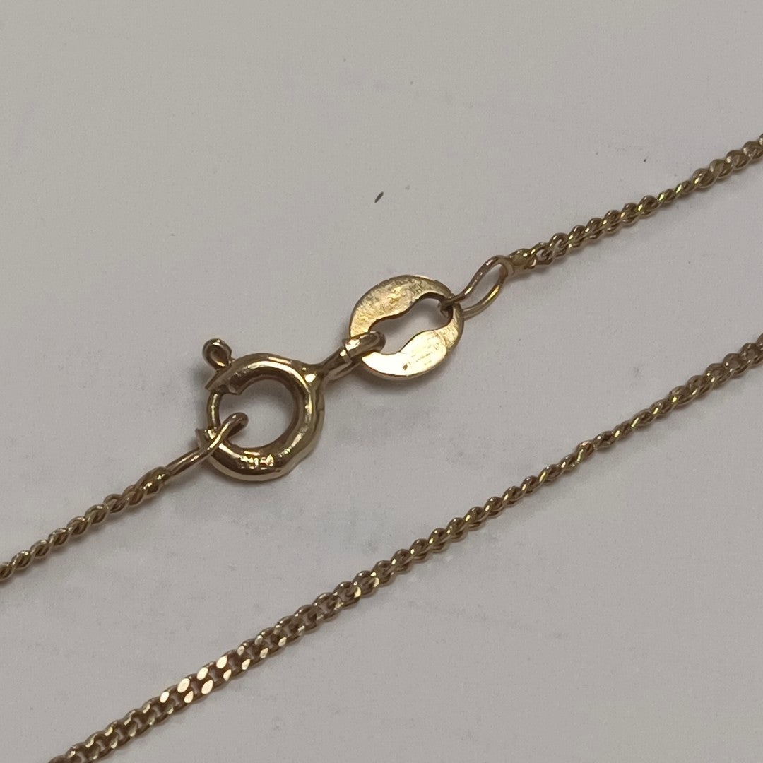 CADENA ORO 14 K 1.5 GRMS (SEMINUEVO)