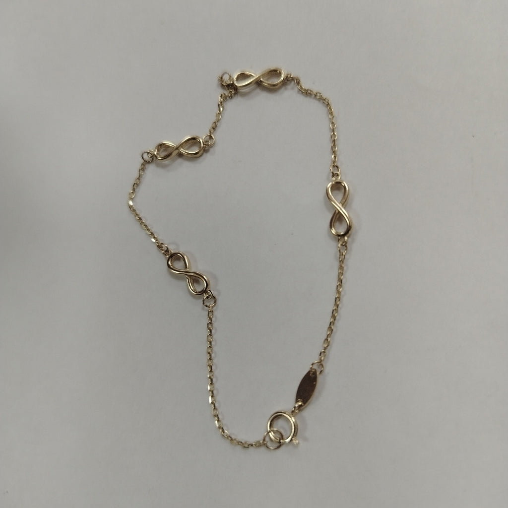 PULSERAS DAMA ORO 14K 1.7 (NUEVO)