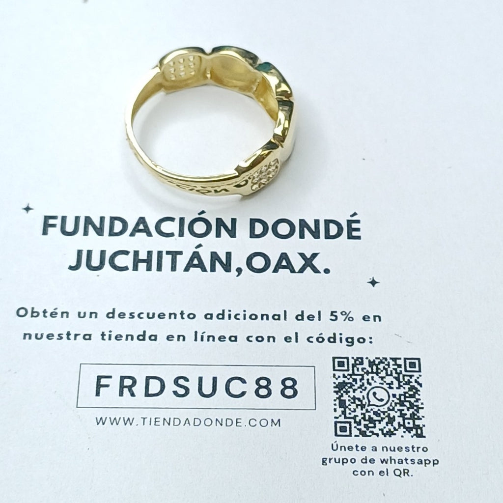 ANILLOS DAMA ORO 10K 2.3 (NUEVO)