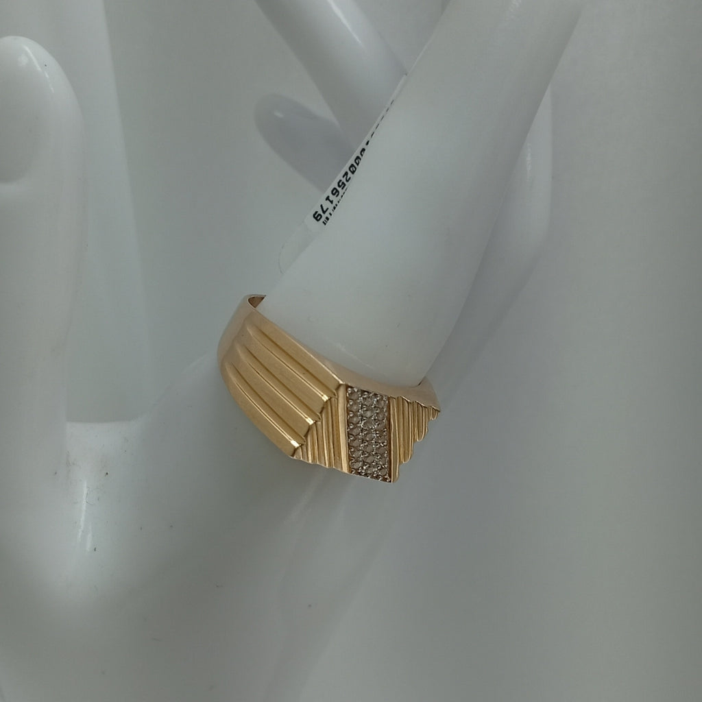 ANILLOS CABALLERO ORO 14K 7 (NUEVO)