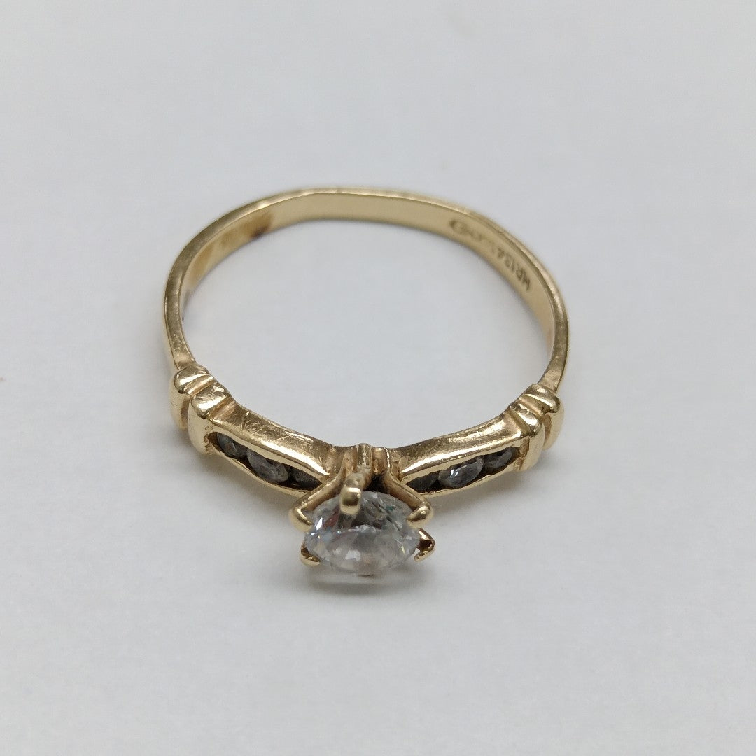 ANILLITO ORO 14 K 2,30 GRMS (SEMINUEVO)
