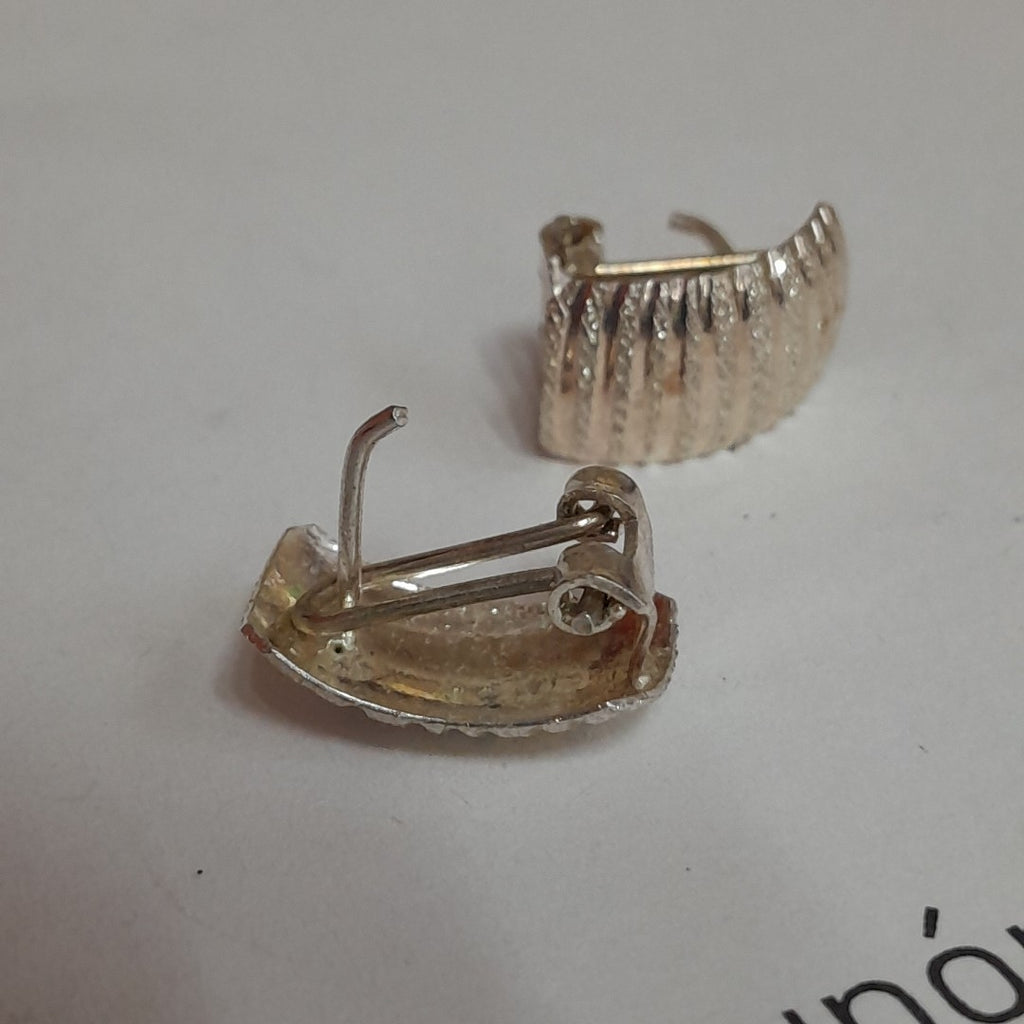 ARETES PAR PLATA 2,60 GRMS (SEMINUEVO)