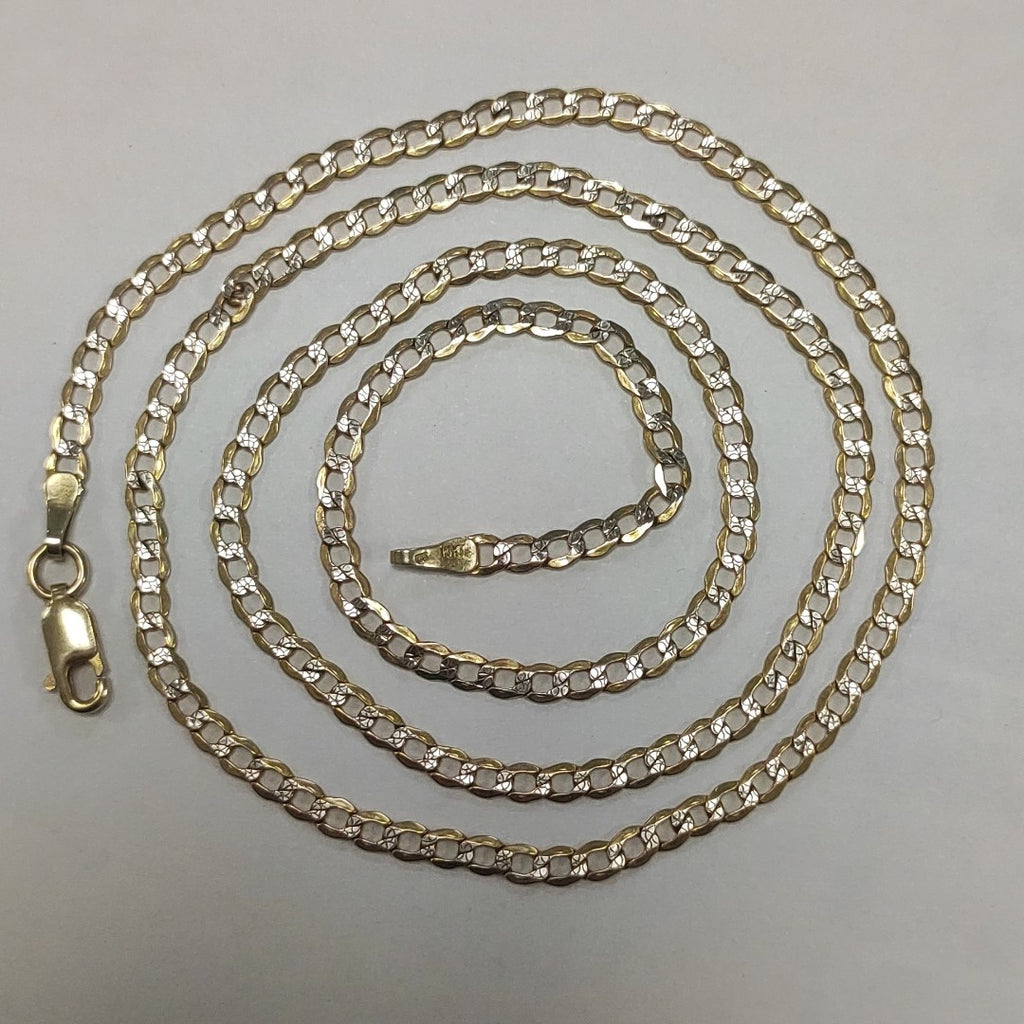 CADENA ORO 14 K 3.7 GRMS (SEMINUEVO)