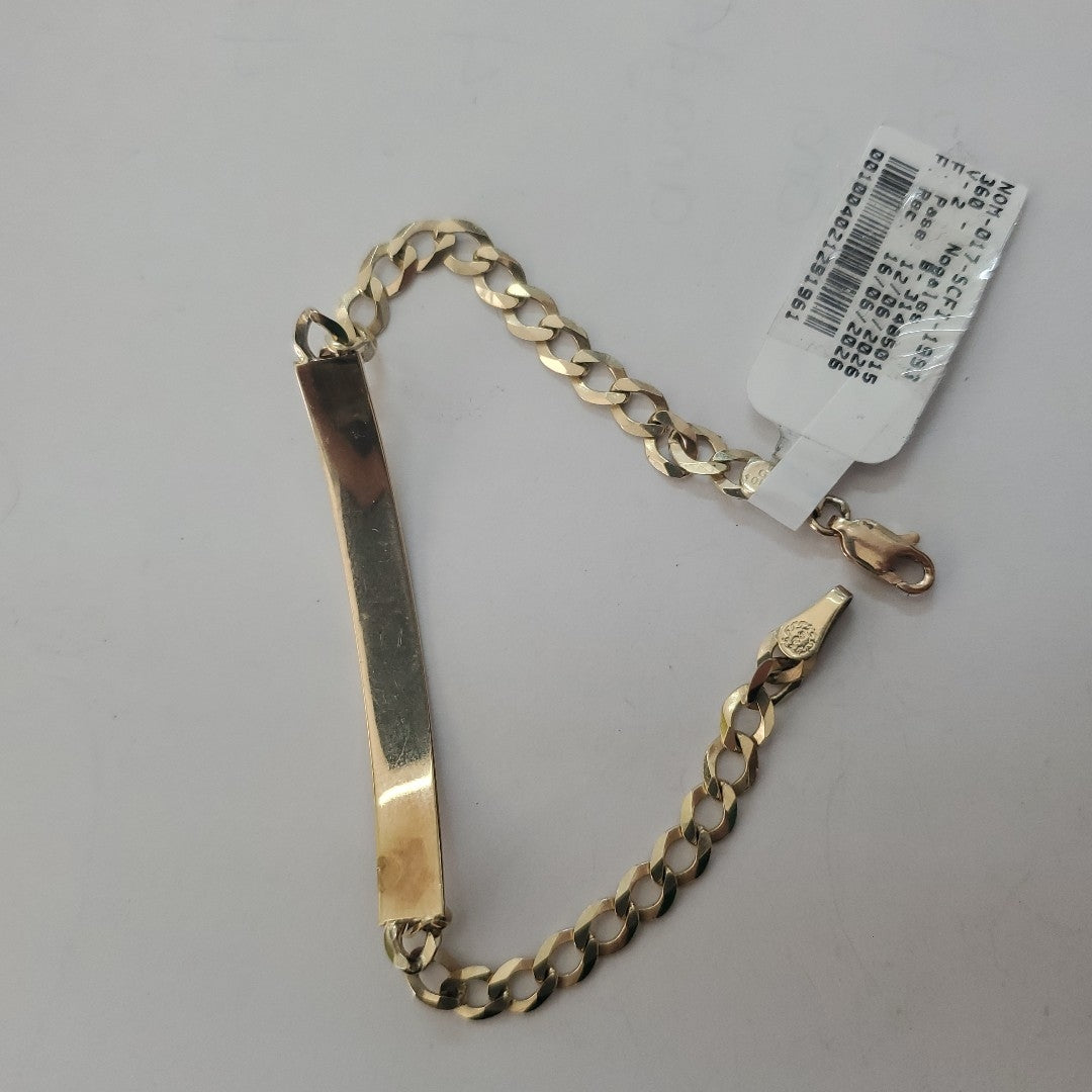 ESCLAVA ORO 10 K 6.4 GRMS (SEMINUEVO)