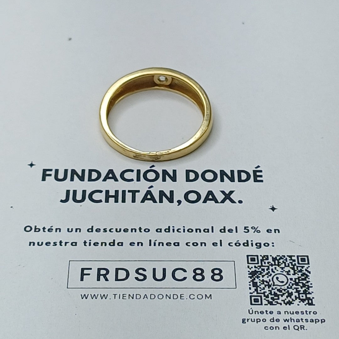 ANILLOS DAMA ORO 14K 2.2 (NUEVO)
